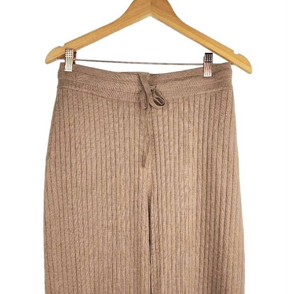 Calvin Klein Plus Wide Leg Ribbed Pants Size 1x - Picture 5 of 6